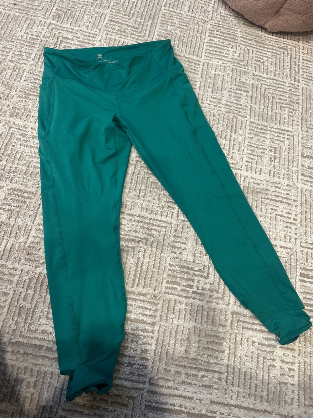 all in motion Teal Green Women's Active Leggings